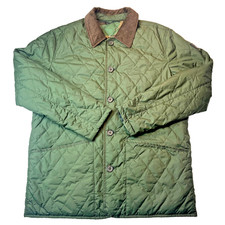 Polo Ralph Lauren Męska dwustronna pikowana kurtka kamuflażowa Płaszcz Zielony M - EXLNT! na sprzedaż  Wysyłka do Poland