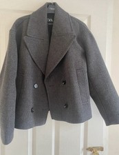 Zara grey oversized for sale  WIDNES