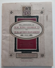 1937 coronation king for sale  PONTEFRACT