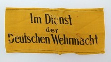 Allemand ww2 brassard d'occasion  Feignies