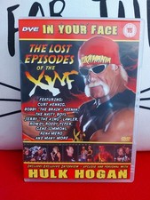 Wwe face lost for sale  DERBY
