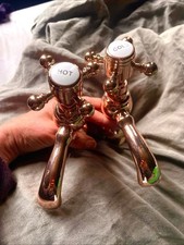 Taps copper antique for sale  LEWES