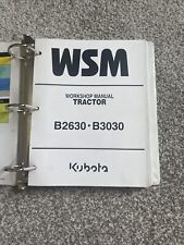 Genuine kubota b2630 d'occasion  Expédié en Belgium