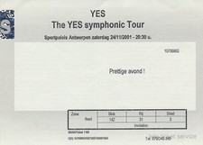 Yes sportpaleis antwerp d'occasion  Expédié en Belgium