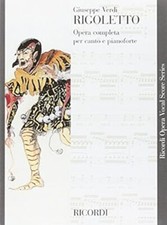 Ricordi verdi rigoletto d'occasion  Expédié en Belgium