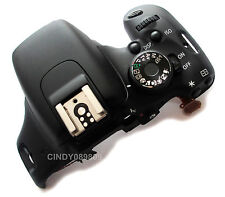 Botão De Cabeça Superior Original Capa Parte De Reparo Para Canon Eos Rebel T3I 600D Dslr comprar usado  Enviando para Brazil