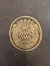 Reliure armes 1721 d'occasion  Le Cannet