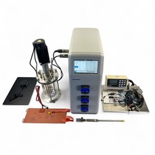 Sistema de biorreator Eppendorf BioFlo 120 com vaso de 2L com cobertor aquecido e muito mais, usado comprar usado Sistema de biorreator Eppendorf BioFlo 120 com vaso de 2L com cobertor aquecido e muito mais, usado comprar usado  Enviando para Brazil