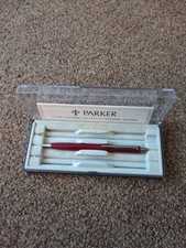 Burgundy parker pen for sale  DOVER