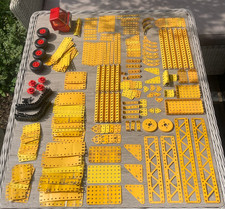 Meccano yellow multikit for sale  CANTERBURY