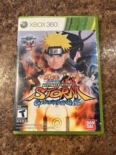 Naruto Shippuden: Ultimate Ninja Storm Generations (Microsoft Xbox 360, 2012) comprar usado  Enviando para Brazil