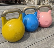 Set competition kettlebells for sale  BRIGHTON