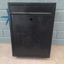Black metal post for sale  LEICESTER