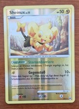 Pokemon karte sheinux gebraucht kaufen  Pilsting