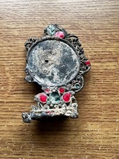 Victorian pewter mirror for sale  LONDON