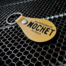 Leather keychain charles for sale  Shipping to United Kingdom