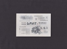 Cioccolato aviatore davit usato  Bologna