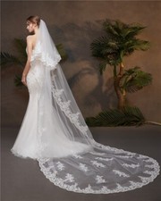 Layer lace edge d'occasion  Expédié en Belgium
