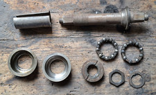 Tretlager welle lager gebraucht kaufen  Schönhausen (Elbe)