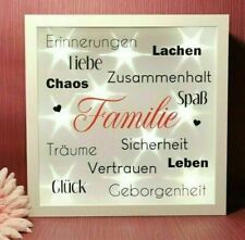 Familie eigenschaften leuchtra gebraucht kaufen  Siegen