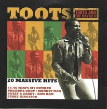 Toots maytals 20 for sale  BLACKWOOD
