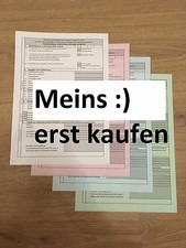 Einbaubestätigung dpf diesel gebraucht kaufen  Sehnde