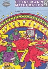 Heinemann maths workbook for sale  UK