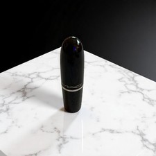 Batom bastão vermelho MAC embalagem preta comprar usado  Enviando para Brazil