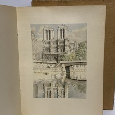 Paris illustré couleur d'occasion  France