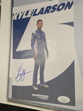 Kyle larson signed for sale  Lehigh Acres