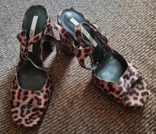 Zara leopard print for sale  WOKING