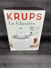 Sorvete fresco Krups La Glaciere Itália italiana modelo 358 feito na Itália comprar usado  Enviando para Brazil