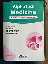 Alphatest medicina manuale usato  Bellizzi