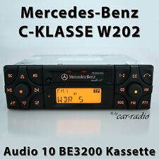 Original Mercedes W202 Radio Audio 10 BE3200 Becker Kassettenradio S202 C-Klasse, usado comprar usado  Enviando para Brazil