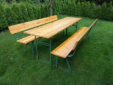 Bierzeltgarnitur klappbar rüc gebraucht kaufen  Kitzingen