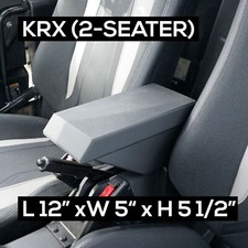 Apoio de braço Kawasaki KRX 1000 caixa cubículo com trava magnética e proteção contra poeira comprar usado  Enviando para Brazil