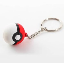 Pokémon pokeball keychain for sale  RAINHAM