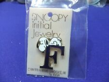Snoopy badge letter for sale  CHRISTCHURCH