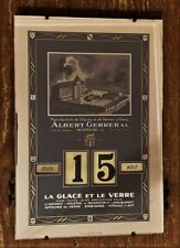 Calendrier perpétuel publicit d'occasion  Carignan-de-Bordeaux