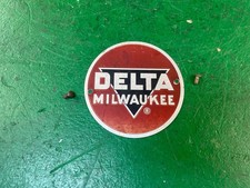 Delta milwaukee emblem for sale  Mcfarland