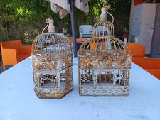 Cage oiseaux fer d'occasion  Lamonzie-Saint-Martin
