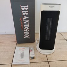 Brandson keramik heizlüfter gebraucht kaufen  Garbsen