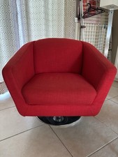 Fauteuil rotatif design d'occasion  Brunoy