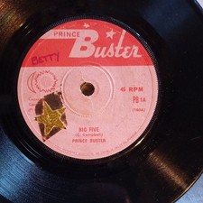 Prince buster big for sale  ENFIELD