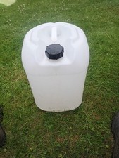 Litre plastic jerry for sale  NEWCASTLE UPON TYNE