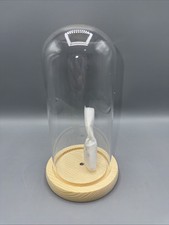 Clear cloche glass for sale  Hendersonville