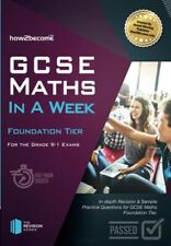 Gcse maths week for sale  UK