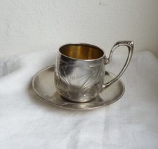 Schöne jugendstil tasse gebraucht kaufen  Altusried