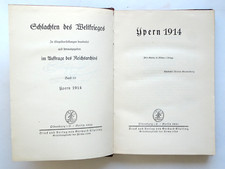 Reichsarchiv schlacht ypern gebraucht kaufen  Böblingen