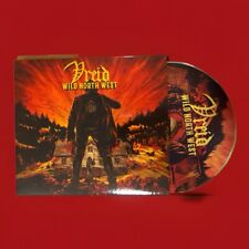 Vreid CD Wild North West Black Metal, Viking Metal Season of Mist comprar usado  Enviando para Brazil